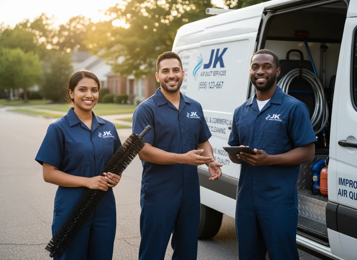 Air Duct Cleaning company in Bloomsbury, NJ